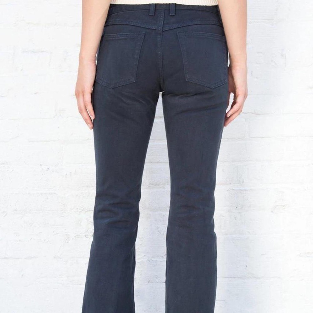 Brandy Melville navy flared jeans